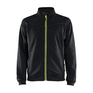 Black/Hi-vis yellow