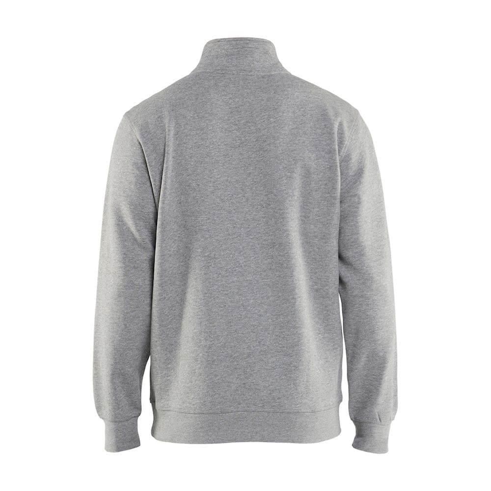 Blaklader 3365 Half Zipped College Jersey Sweatshirt