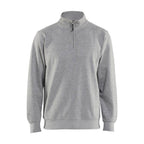 Blaklader 3365 Half Zipped College Jersey Sweatshirt