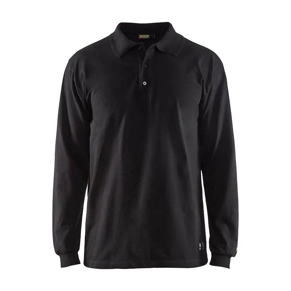 Blaklader 3374 Long Sleeve Flame Resistant Polo Shirt