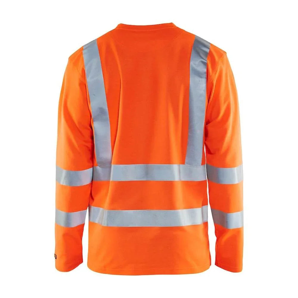 Blaklader 3381 Hi-Vis UV Long Sleeved T-shirt
