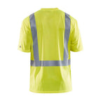 Blaklader 3382 UV Hi-Vis V-Neck T-shirt