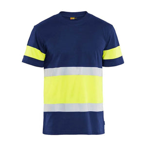 Navy Blue / Hi-Vis Yellow
