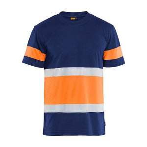 Navy Blue/Orange
