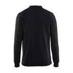 Blaklader 3388 Long Sleeved Polo Shirt Black 2XL
