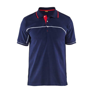 Navy Blue/Red