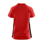 Blaklader 3390 Women's Polo Shirt Red/Black