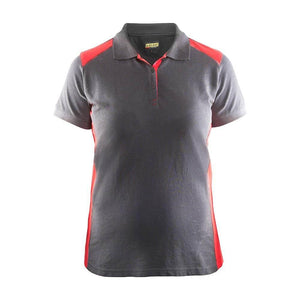 Grey/Red