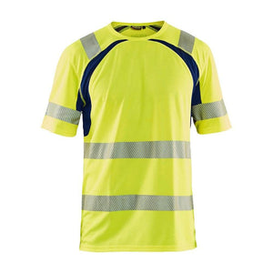 Hi-Vis Yellow / Navy Blue
