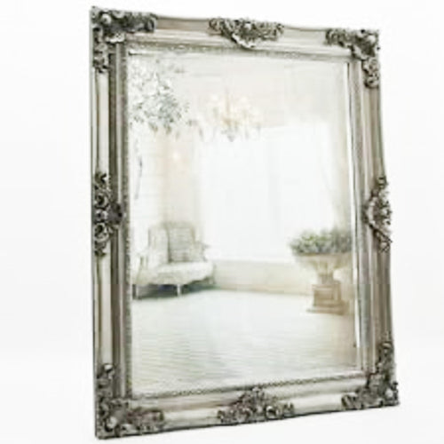 36X48Inch Silver Wall Mirror