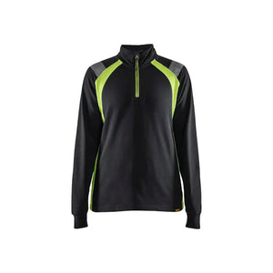 Black/Hi-vis yellow