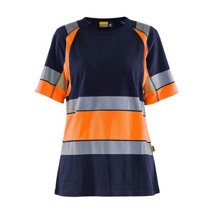 Navy Blue/Orange