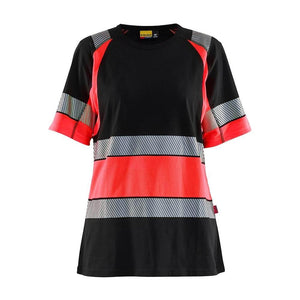 Black/Red Hi-Vis
