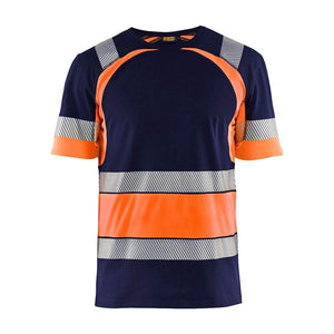 Navy Blue/Orange