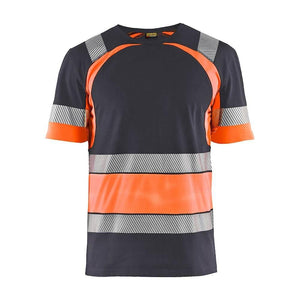 Mid Grey/ Hi-Vis Orange
