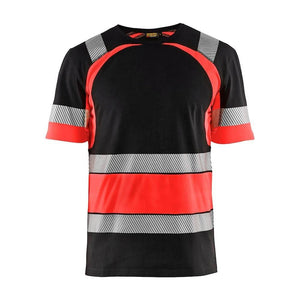 Black/Red Hi-Vis