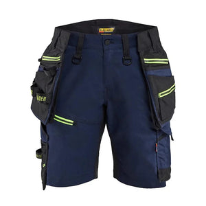 Dark navy blue/Hi-vis yellow