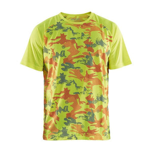 Hi-Vis Yellow/grey