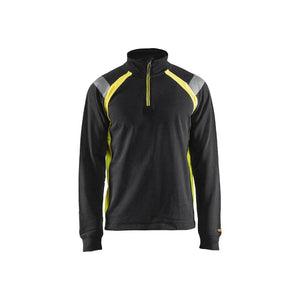 Black/Hi-vis yellow