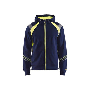 Navy blue/Hi-vis yellow