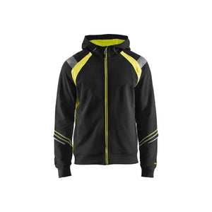 Black/Hi-vis yellow