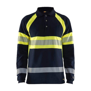 Navy Blue / Hi-Vis Yellow