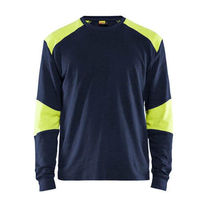 Navy Blue / Hi-Vis Yellow