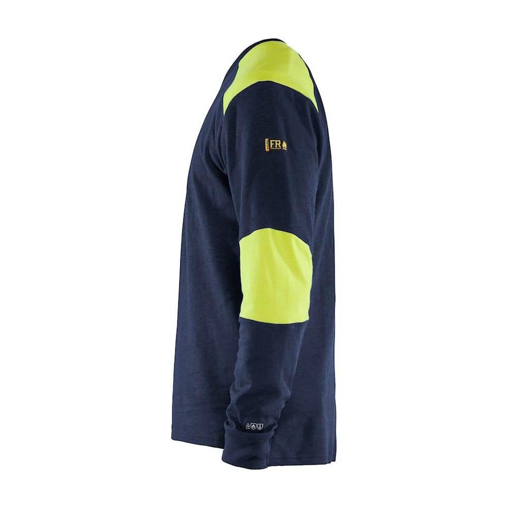 Blaklader 3457 Flame Resistant Long Sleeve T-Shirt