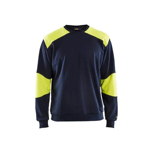 Navy blue/Hi-vis yellow