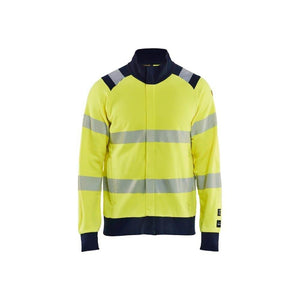 Hi-vis yellow/navy blue