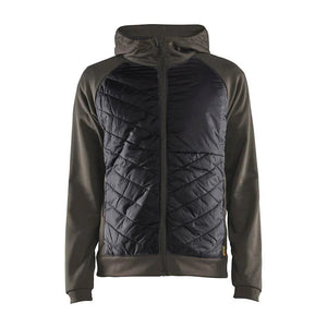 Dark olive green/Black