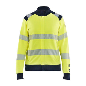 Hi-vis yellow/navy blue
