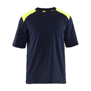 Navy Blue / Hi-Vis Yellow