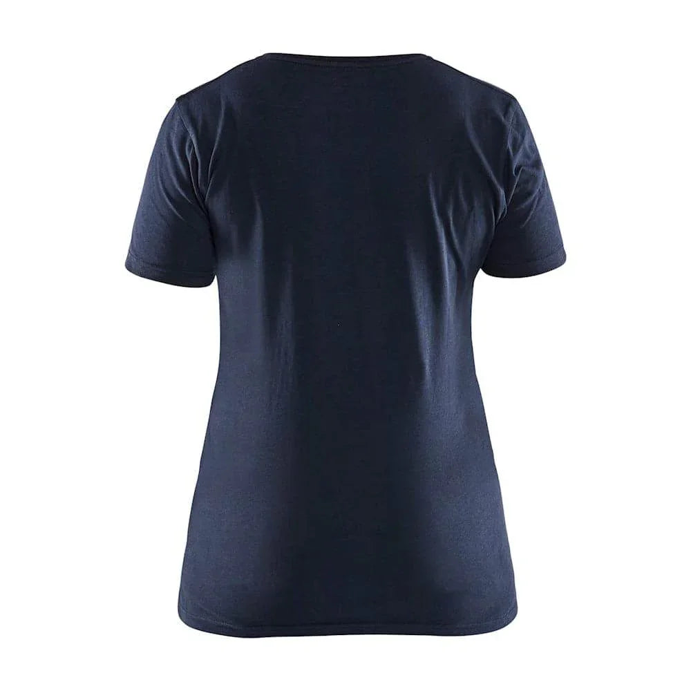 Blaklader 3479 Women's Short Sleeve Two Tone T-Shirt