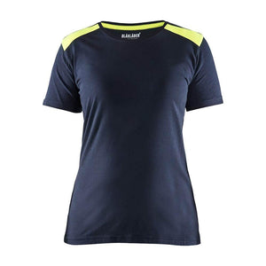 Dark Navy Blue / Hi-Vis Yellow