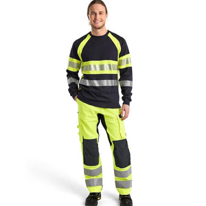 Navy Blue / Hi-Vis Yellow