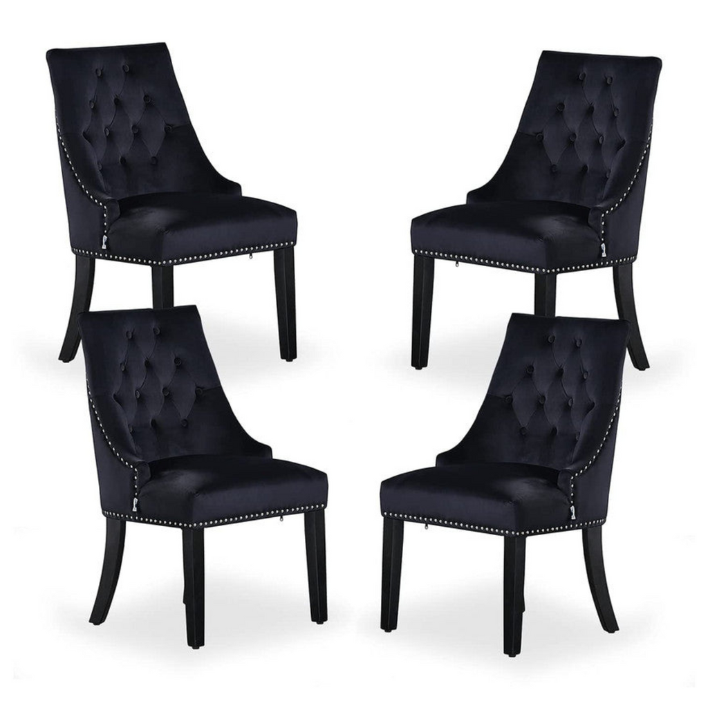LUX Velvet Dining Chair