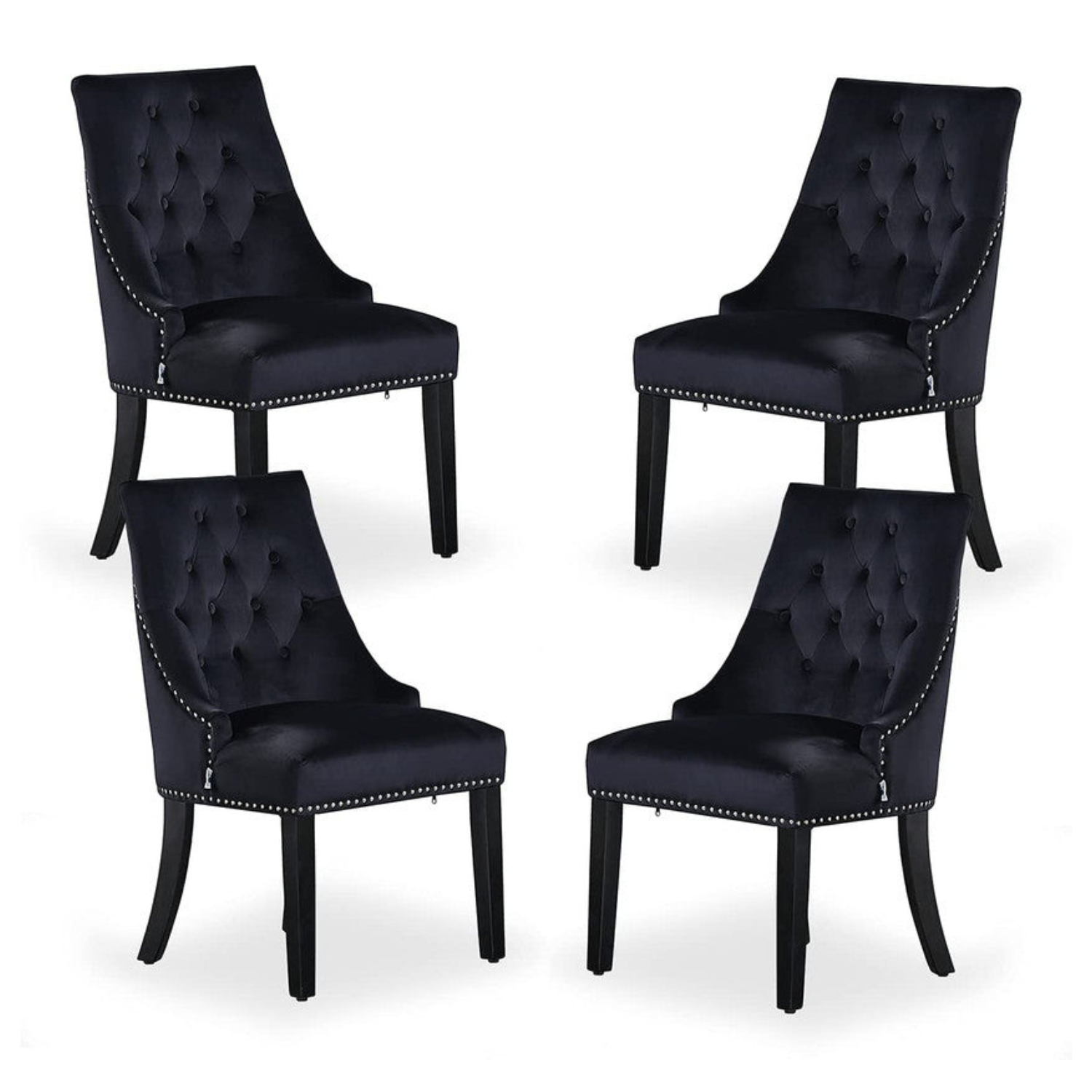LUX Velvet Dining Chair