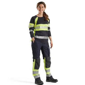 Navy Blue / Hi-Vis Yellow