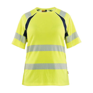 Hi-Vis Yellow / Navy Blue