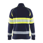 Blaklader 3505 Women's Hi-Vis Full Zip Sweatshirt