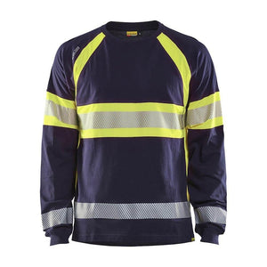 Navy Blue / Hi-Vis Yellow