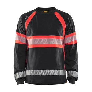 Black/Red Hi-Vis