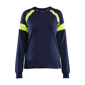 Navy Blue / Hi-Vis Yellow