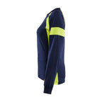 Blaklader 3521 Women's Long-Sleeved T-shirt with Hi-Vis