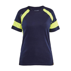 Navy Blue / Hi-Vis Yellow