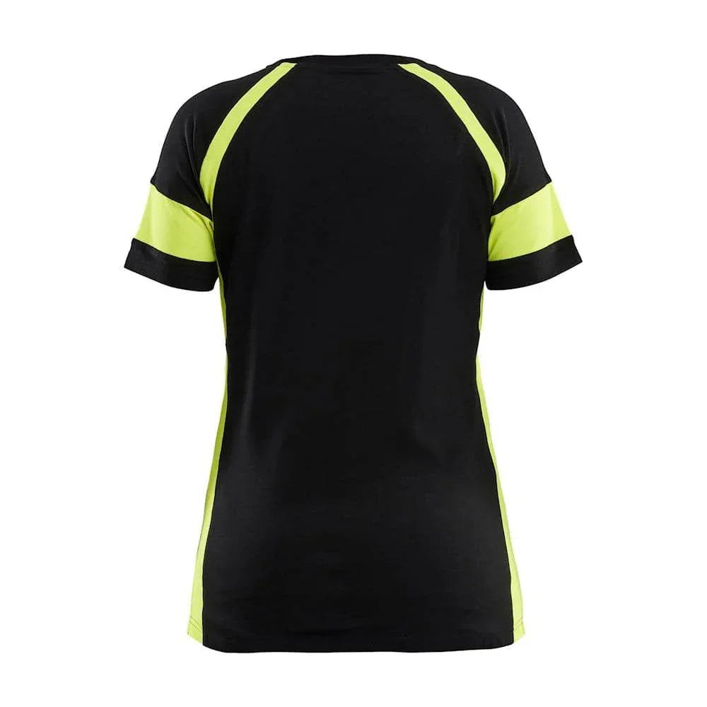 Blaklader 3524 Women's T-shirt with Hi-Vis
