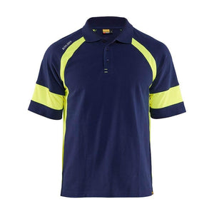 Navy Blue / Hi-Vis Yellow