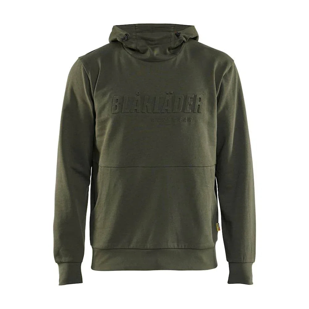 Blåkläder 3530 3D Design Work Hoodie Sweatshirt Forest Night