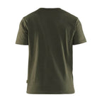 Blaklader 3531 3D Design Cotton Crew Neck Work T-Shirt